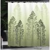 image:imageAmbesonne Day of The Dead Shower Curtain Dia de Los Muertos Celebration Skull Art Image Cloth Fabric Bathroom Decor Set with Hooks 69 W x 75 L Yellow White BlackPale Olive