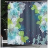image:imageAmbesonne Day of The Dead Shower Curtain Dia de Los Muertos Celebration Skull Art Image Cloth Fabric Bathroom Decor Set with Hooks 69 W x 75 L Yellow White BlackPale Green Navy Blue