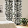 image:imageAmbesonne Dragon Window Curtains Cartoon Dragons Silly Expressions Colorful Flying Fantasy Characters Lightweight Decor 2Panel Set with Rod Pocket Pair of  28 x 84 Multicolor RubyEggshell and Dark Grey