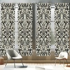 image:imageAmbesonne Dragon Window Curtains Cartoon Dragons Silly Expressions Colorful Flying Fantasy Characters Lightweight Decor 2Panel Set with Rod Pocket Pair of  28 x 84 Multicolor RubyEggshell and Dark Grey