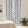 image:imageAmbesonne Dragon Window Curtains Cartoon Dragons Silly Expressions Colorful Flying Fantasy Characters Lightweight Decor 2Panel Set with Rod Pocket Pair of  28 x 84 Multicolor RubyWhite Black