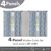 image:imageAmbesonne Dragon Window Curtains Cartoon Dragons Silly Expressions Colorful Flying Fantasy Characters Lightweight Decor 2Panel Set with Rod Pocket Pair of  28 x 84 Multicolor RubyWhite and Blue