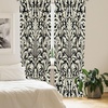image:imageAmbesonne Dragon Window Curtains Cartoon Dragons Silly Expressions Colorful Flying Fantasy Characters Lightweight Decor 2Panel Set with Rod Pocket Pair of  28 x 84 Multicolor RubyEggshell and Dark Grey