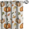 image:imageAmbesonne Dragon Window Curtains Cartoon Dragons Silly Expressions Colorful Flying Fantasy Characters Lightweight Decor 2Panel Set with Rod Pocket Pair of  28 x 84 Multicolor RubyReseda Green Orange and Amber