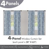 image:imageAmbesonne Dragon Window Curtains Cartoon Dragons Silly Expressions Colorful Flying Fantasy Characters Lightweight Decor 2Panel Set with Rod Pocket Pair of  28 x 84 Multicolor RubyWhite and Blue