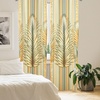 image:imageAmbesonne Dragon Window Curtains Cartoon Dragons Silly Expressions Colorful Flying Fantasy Characters Lightweight Decor 2Panel Set with Rod Pocket Pair of  28 x 84 Multicolor RubySalmon and Pale Reseda Green