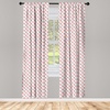 image:imageAmbesonne Dragon Window Curtains Cartoon Dragons Silly Expressions Colorful Flying Fantasy Characters Lightweight Decor 2Panel Set with Rod Pocket Pair of  28 x 84 Multicolor RubyVermilion White