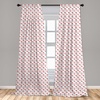image:imageAmbesonne Dragon Window Curtains Cartoon Dragons Silly Expressions Colorful Flying Fantasy Characters Lightweight Decor 2Panel Set with Rod Pocket Pair of  28 x 84 Multicolor RubyVermilion White