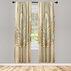 image:imageAmbesonne Dragon Window Curtains Cartoon Dragons Silly Expressions Colorful Flying Fantasy Characters Lightweight Decor 2Panel Set with Rod Pocket Pair of  28 x 84 Multicolor RubySalmon and Pale Reseda Green