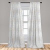 image:imageAmbesonne Dragon Window Curtains Cartoon Dragons Silly Expressions Colorful Flying Fantasy Characters Lightweight Decor 2Panel Set with Rod Pocket Pair of  28 x 84 Multicolor RubyGrey Ivory