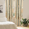 image:imageAmbesonne Dragon Window Curtains Cartoon Dragons Silly Expressions Colorful Flying Fantasy Characters Lightweight Decor 2Panel Set with Rod Pocket Pair of  28 x 84 Multicolor RubySalmon and Pale Reseda Green
