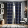 image:imageAmbesonne Dragon Window Curtains Cartoon Dragons Silly Expressions Colorful Flying Fantasy Characters Lightweight Decor 2Panel Set with Rod Pocket Pair of  28 x 84 Multicolor RubyYellow Blue