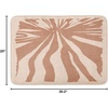 image:imageAmbesonne Mid Century Modern Boho Bath Mat Funky Sun Beam Look Abstract Stripes Contemporary Print Plush Bathroom Decor Mat with Non Slip Backing 302 x 20 Pale Taupe Champagne