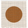 image:imageAmbesonne Mid Century Modern Boho Shower Curtain Abstract Minimal Moon with Earth Tones and Stripes Art Cloth Fabric Bathroom Decor Set with Hooks 69 W x 84 L Ginger Ivory Dark Grey