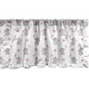 image:imageAmbesonne Nature Window Valance Birds Wildlife Cartoon Like Image with Tree Leaf Art Print Curtain Valance for Kitchen Bedroom Decor with Rod Pocket 54 X 18 Mustard MaroonPale Pink White Grey