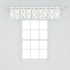 image:imageAmbesonne Nature Window Valance Birds Wildlife Cartoon Like Image with Tree Leaf Art Print Curtain Valance for Kitchen Bedroom Decor with Rod Pocket 54 X 18 Mustard MaroonMulti Color