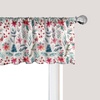 image:imageAmbesonne Nature Window Valance Birds Wildlife Cartoon Like Image with Tree Leaf Art Print Curtain Valance for Kitchen Bedroom Decor with Rod Pocket 54 X 18 Mustard MaroonHot Pink and Pale Petrol Blue