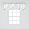 image:imageAmbesonne Nature Window Valance Birds Wildlife Cartoon Like Image with Tree Leaf Art Print Curtain Valance for Kitchen Bedroom Decor with Rod Pocket 54 X 18 Mustard MaroonMulti Color