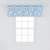 image:imageAmbesonne Nature Window Valance Birds Wildlife Cartoon Like Image with Tree Leaf Art Print Curtain Valance for Kitchen Bedroom Decor with Rod Pocket 54 X 18 Mustard MaroonPale Blue White