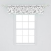 image:imageAmbesonne Nature Window Valance Birds Wildlife Cartoon Like Image with Tree Leaf Art Print Curtain Valance for Kitchen Bedroom Decor with Rod Pocket 54 X 18 Mustard MaroonWhite Charcoal Grey