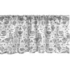 image:imageAmbesonne Nature Window Valance Birds Wildlife Cartoon Like Image with Tree Leaf Art Print Curtain Valance for Kitchen Bedroom Decor with Rod Pocket 54 X 18 Mustard MaroonWhite Charcoal Grey