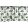 image:imageAmbesonne Nature Window Valance Birds Wildlife Cartoon Like Image with Tree Leaf Art Print Curtain Valance for Kitchen Bedroom Decor with Rod Pocket 54 X 18 Mustard MaroonHunter Green and White