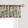 image:imageAmbesonne Nature Window Valance Birds Wildlife Cartoon Like Image with Tree Leaf Art Print Curtain Valance for Kitchen Bedroom Decor with Rod Pocket 54 X 18 Mustard MaroonDark Pink Pale Blue