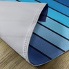 image:imageAmbesonne Navy Place Mats Set of 4 Plaques in Marine Tones Border Lines Sketchy Details Print Image Washable Fabric Placemats for Dining Table Standard Size Blue