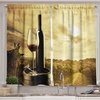 image:imageAmbesonne Cartoon Kitchen Curtains Colorful Scene of Animals Happy Smiling Faces Digital Illustration Window Drapes 2 Panel Set for Kitchen Cafe Decor 55 x 39 Lime Green and MulticolorCoffee Black