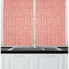 image:imageAmbesonne Cartoon Kitchen Curtains Colorful Scene of Animals Happy Smiling Faces Digital Illustration Window Drapes 2 Panel Set for Kitchen Cafe Decor 55 x 39 Lime Green and MulticolorCoral
