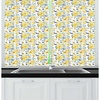 Pastel Yellow Blue Grey