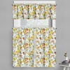 image:imageAmbesonne Cartoon Kitchen Curtains Group of Savannah Jungle Animals with Funny Expressions Savannah Mascots Print Window Drapes 2 Panel Set for Kitchen Cafe Decor 55 x 39 Orange Multicolor GreenYellow White