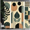Pale Reseda Green and Camel
