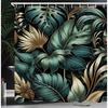 Petrol Blue Khaki Teal