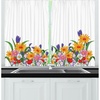 image:imageAmbesonne Construction Kitchen Curtains Construction Tools in Cartoon Style Engineering Fixing Repairing Building Window Drapes 2 Panel Set for Kitchen Cafe Decor 55 x 39 Mustard MulticolorMustard White