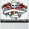 Black Vermilion Green