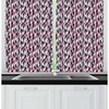 Magenta Pale Eggplant Black White