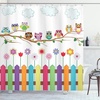 image:imageAmbesonne Day of The Dead Shower Curtain Dia de Los Muertos Celebration Skull Art Image Cloth Fabric Bathroom Decor Set with Hooks 69 W x 75 L Yellow White BlackMulticolor White Brown