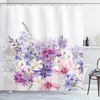Violet White Pink