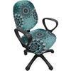 Turquoise Black