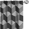 White Grey Black