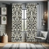 image:imageAmbesonne Dragon Window Curtains Cartoon Dragons Silly Expressions Colorful Flying Fantasy Characters Lightweight Decor 2Panel Set with Rod Pocket Pair of  28 x 84 Multicolor RubyEggshell and Dark Grey