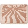 image:imageAmbesonne Mid Century Modern Boho Bath Mat Funky Sun Beam Look Abstract Stripes Contemporary Print Plush Bathroom Decor Mat with Non Slip Backing 302 x 20 Pale Taupe Champagne