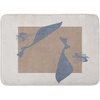 image:imageAmbesonne Mid Century Modern Boho Bath Mat Geometric Hippie Art of Rectangle Greyish Shapes Print Plush Bathroom Decor Mat with Non Slip Backing 302 x 20 Warm Taupe Purpleblue