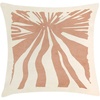 image:imageAmbesonne Mid Century Modern Boho Throw Pillow Cushion Cover Funky Sun Beam Look Abstract Stripes Contemporary Print Decorative Square Accent Pillow Case 36 X 36 Pale Taupe Champagne