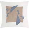 image:imageAmbesonne Mid Century Modern Boho Throw Pillow Cushion Cover Geometric Hippie Art of Rectangle Greyish Shapes Print Decorative Square Accent Pillow Case 24 X 24 Warm Taupe Purpleblue