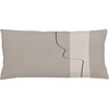 image:imageAmbesonne Mid Century Modern Boho Throw Pillow Cushion Cover Minimalist Art of Abstract Line on Nude Neutral Back Decorative Rectangle Accent Pillow Case 36 X 16 Pale Tan Charcoal Grey
