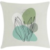 image:imageAmbesonne Mid Century Modern Boho Throw Pillow Cushion Cover Minimalist Outline Leafy Silhouettes Botanical Shapes Decorative Square Accent Pillow Case 28 X 28 Pistachio Green Seafoam