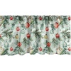 Pale Mint Green and Vermilion