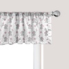 Pale Pink White Grey